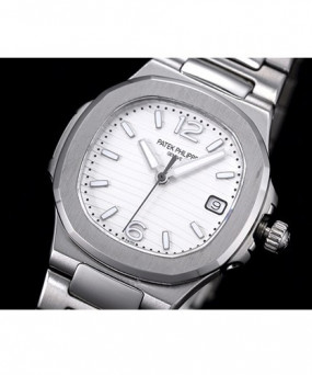 [Patek Philippe]파텍필립 여성용 노틸러스-25 쿼츠 34mm 70111